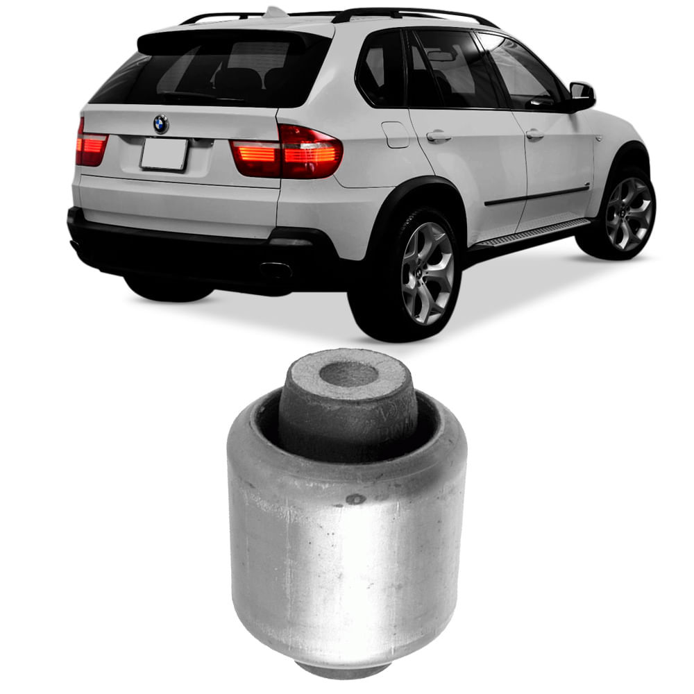 Bucha de braço oscilante Lemforder com BMW SUV ao fundo