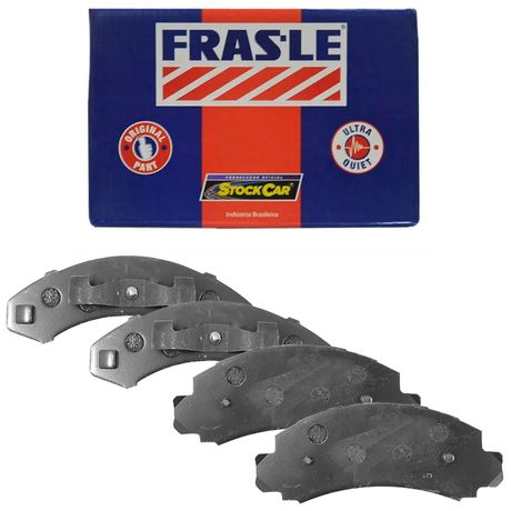 Kit Pastilha Freio Ford Explorer Ranger Dianteira Bendix Fras-Le PD/374