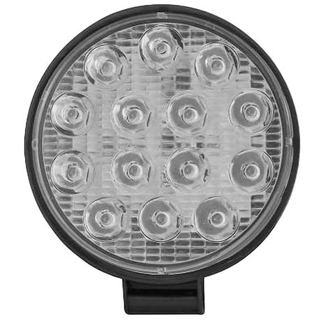 Farol de Milha LED Redondo Universal 12/24V 6000K Tiger Auto TG0802.032