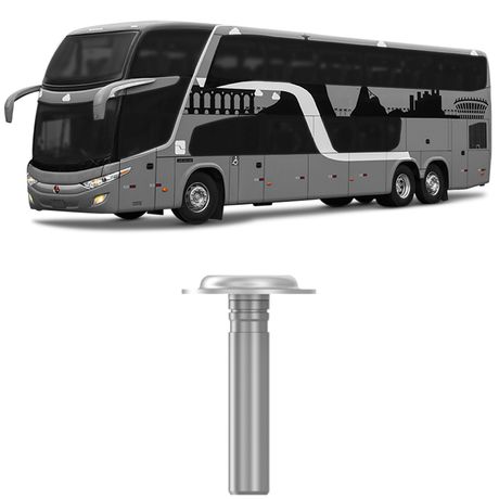 Pistão Servo Embreagem MB O500 OF1721 1722 1 Cilindro Wabco 9709036222