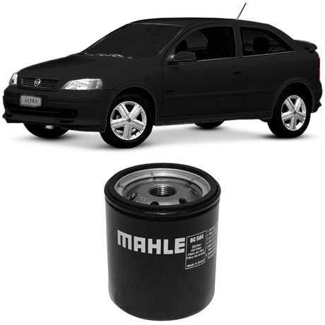 Filtro Óleo Chevrolet Agile 1.4 Astra 1.8 2.0 Blazer 2.2 2.4 Metal Leve OC504