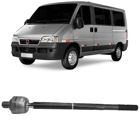 Barra Axial Direção Dianteira Fiat Ducato Peugeot Boxer Newparts NPA0077H