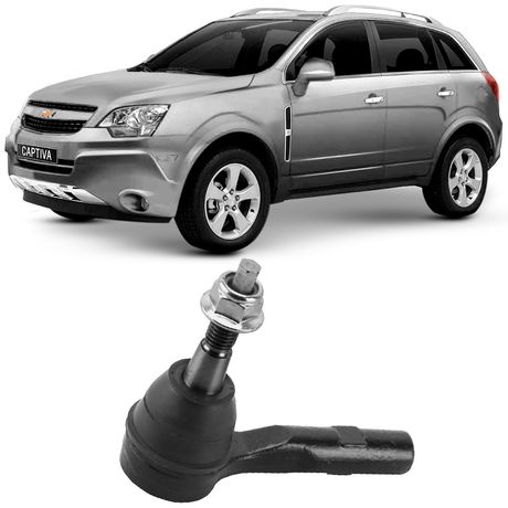Terminal Direção Dianteiro Chevrolet Captiva 2.4 3.6 2008 a 2009 Newparts