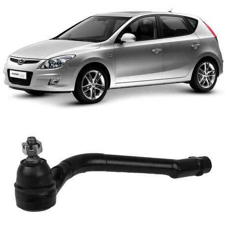 Ponteira Terminal Direção Passageiro Hyundai I30 Kia Cerato Newparts NPT5286