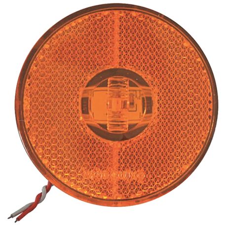 Lanterna Traseira Amarela Carreta Randon 14 LEDs Pradolux PL05560061
