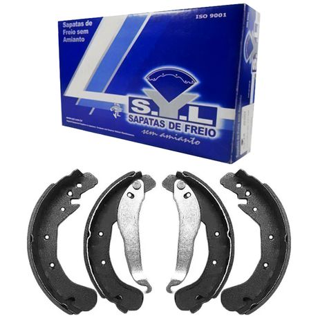 Sapata Lona Freio Chevrolet Astra Montana Vectra Traseira Bosch SYL 201706