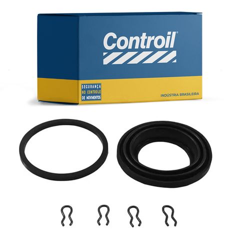 Kit Reparo Pinça Freio Dianteiro Fiat Fiorino Ford Belina Controil C14214