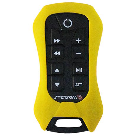 Controle Remoto SX2 Light Longa Distância 200m 8 Funções Amarelo Stetsom