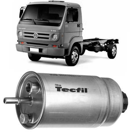 Filtro Combustível Volkswagen 5-140E 8-150E Delivery 4.08 MWM Tecfil PSC453