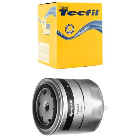 Filtro Combustível Case JX100U New Holland TD60D TD90D Tecfil PSC504
