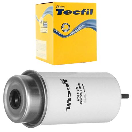 Filtro Combustível New Holland 8160 8360 8560 95 a 2000 Tecfil PSC878