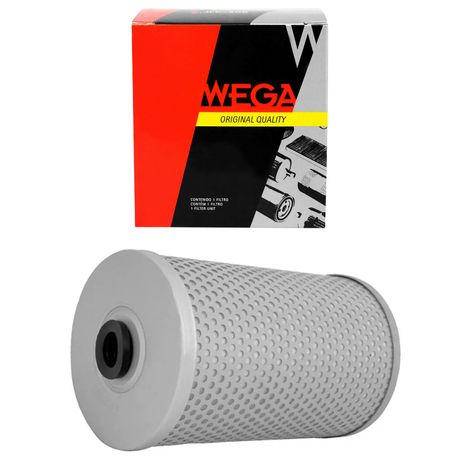 Filtro Combustível Mercedes Benz L1635 LS1634 O371 O400 OH1630 Diesel Wega
