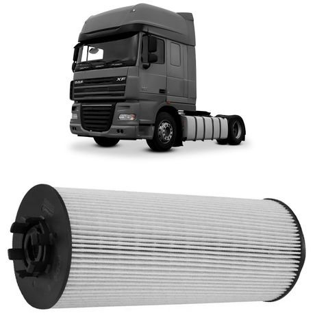 Filtro Combustível DAF XF105 12.9 2013 a 2018 Wega FCD0956