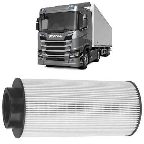 Filtro Combustível Scania G 410 2019 a 2023 Wega FCD0971