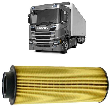Filtro Combustível Scania R 500 2016 a 2023 Wega FCD970