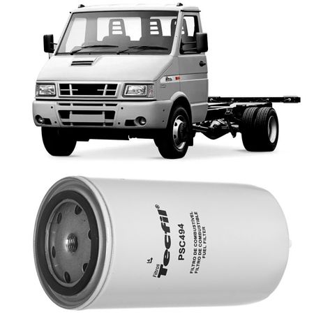 Filtro Combustível Iveco Daily 2.8 3.0 96 a 2012 Tecfil PSC494