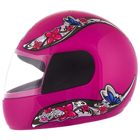 Capacete Moto Fechado Pro Tork Liberty Four For Girls Rosa Tam: 60