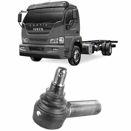 Terminal Direção Passageiro Iveco Vertis 90V18 2011 a 2018 Nakata N6097