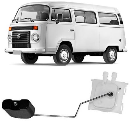 Bóia Combustível Sensor Nível Volkswagen Kombi Flex 2008 a 2014 TSA T-010132