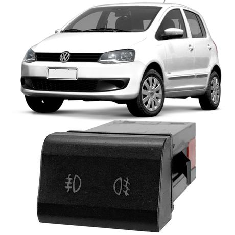 Botão Interruptor Farol de Milha VW Fox Spacefox Crossfox Kostal 10009491