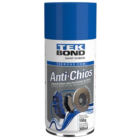 Anti-Chios Elimina Ruido de Freio 300ml TekBond LCC3659