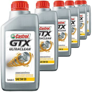 6-oleo-semissintetico-5w30-castrol-gtx-ultraclean-chevrolet-toyota-hipervarejo-1