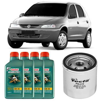 4-oleo-sintetico-castrol-5w30-e-filtro-oleo-tecfil-celta-1-0-1-4-8v-2000-a-2011-hipervarejo-2