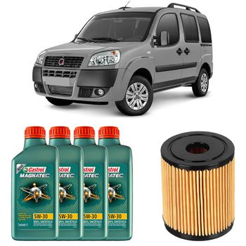 4-oleo-sintetico-castrol-5w30-e-filtro-oleo-tecfil-doblo-1-8-16v-flex-2012-a-2016-hipervarejo-2