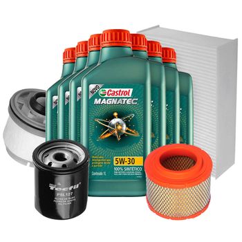 kit-revisao-oleo-5w30-castrol-magnatec-filtros-tecfil-hilux-3-0-diesel-hipervarejo-1