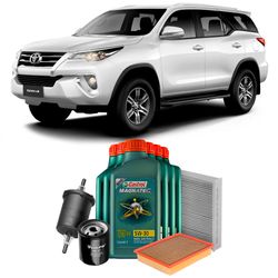 kit-revisao-oleo-5w30-castrol-magnatec-filtros-tecfil-hilux-sw4-2-7-2017-flex-hipervarejo-2