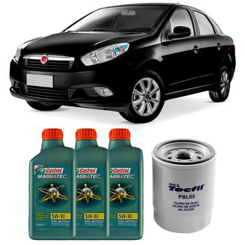 3-oleo-sintetico-castrol-5w30-e-filtro-oleo-tecfil-fiat-grand-siena-1-4-8v-flex-2012-a-2016-hipervarejo-2