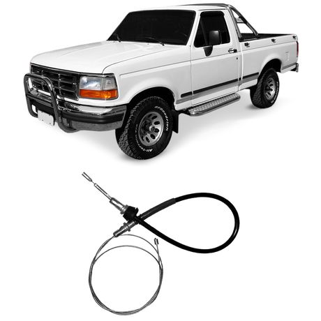 Cabo Freio Ford F1000 F4000 93 a 95 Tuba 8660