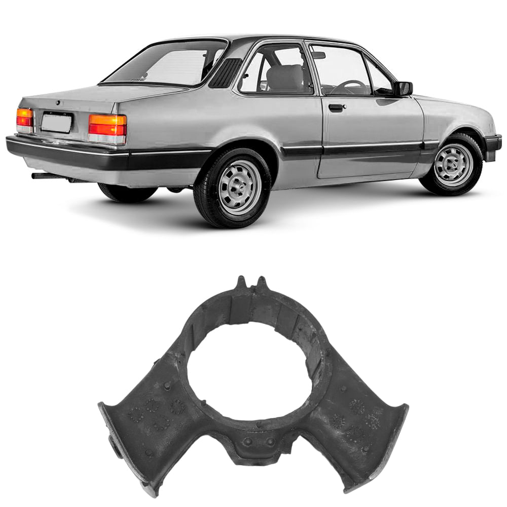Coxim Cardan Traseiro Chevrolet Chevette Chevy Marajó Sampel 3726 - Hiper  Varejo