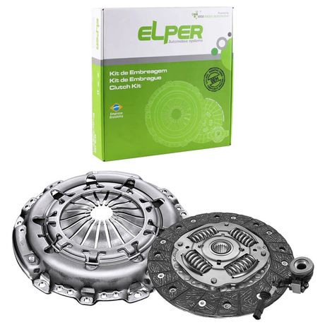 Kit Embreagem Renault Duster Logan Sandero 1.6 Elper 90361