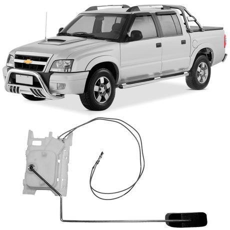 Bóia Sensor Nível Combustível GM S10 2.8 2006 a 2011 Diesel TSA T-010201