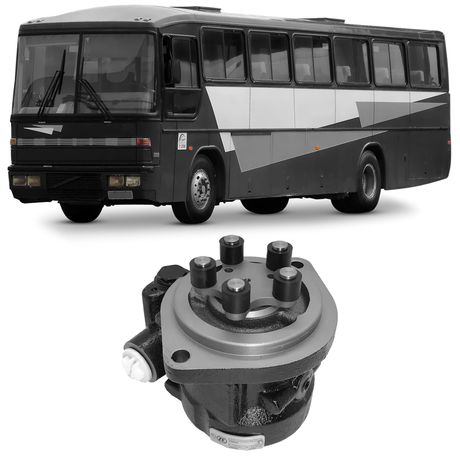 Bomba Direção Hidráulica Scania K112 CL R112 S112 CL T112 Laniger 46170