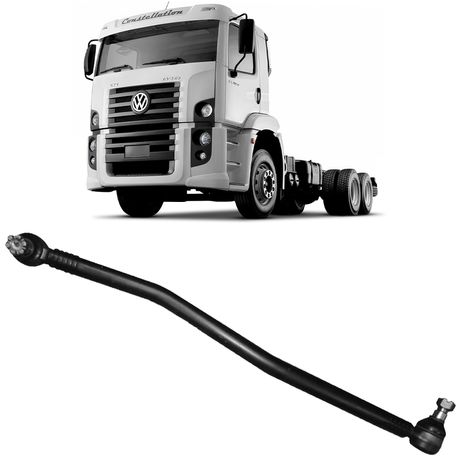 Barra Direção Lateral VW Constellation 17-190 17-330 24-330 940mm Zucollo
