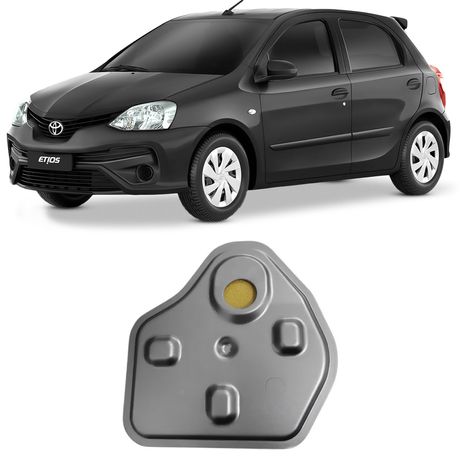 Filtro Óleo Câmbio Automático Etios 1.3 1.5 16V 2016 a 2021 Com Junta Wega