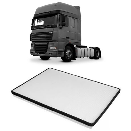 Filtro Cabine Ar Condicionado DAF XF105 MX13 MX300 2005 a 2024 Hengst E944LI