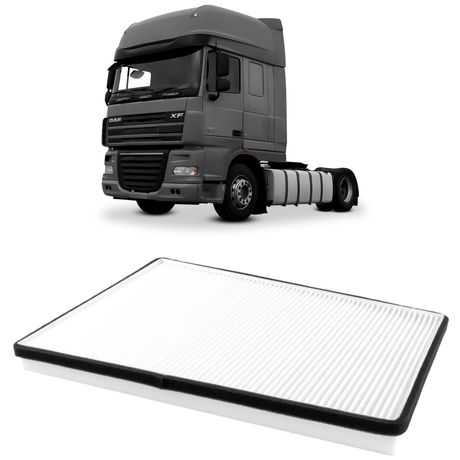 Filtro Cabine Ar Condicionado DAF XF105 PACCAR-MX 12.9 2012 a 2020 Wega