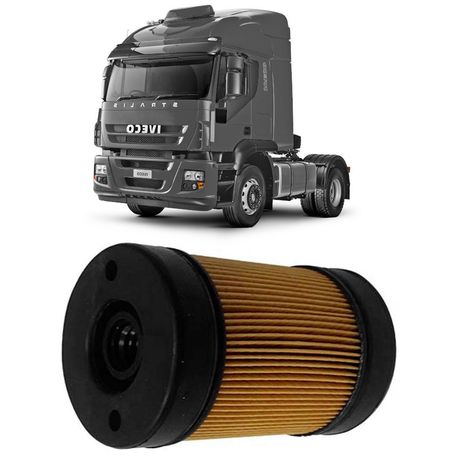 Filtro Arla Refil Iveco Stralis 330 Stralis 400 Stralis 440 2012 a 2015 Wega