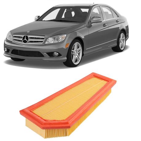 Filtro Ar Trapezoidal Mercedes Benz C-Class C180 2009 a 2012 Tecfil ART6717