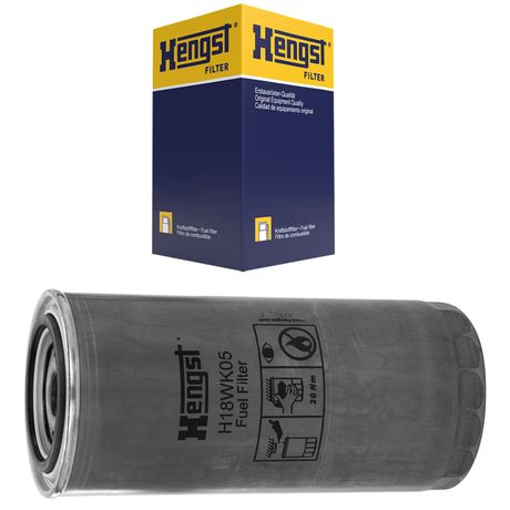 Filtro Combustível Ford Cargo 815C Iveco Eurocargo Tector Hengst H18WK05