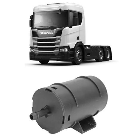 Filtro Respiro Tanque Combustível Scania G410 S450 S620 Euro 5 2019 a 2023 Wega