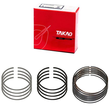 Jogo Anel Segmento STD Renault Clio 1.0 2000 a 2016 Takao ASRE11