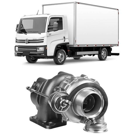 Turbina Motor Cummins ISF 2.8 Volkswagen Delivery Express 4150 6160 2012 a 2022