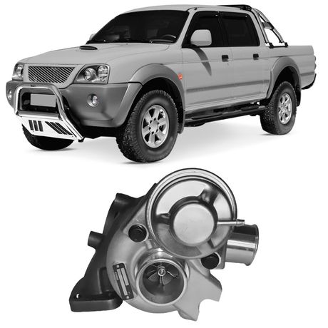Turbina Motor 4D56 Mitsubishi L200 Pajero Sport 2.5 8V Diesel Mahle TC1950469
