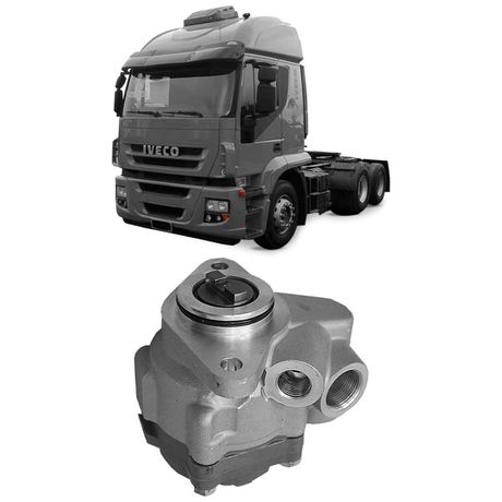 Bomba Direção Hidráulica Iveco Stralis Trakker Cursor 13 Laniger 46189
