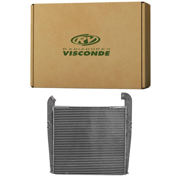 Intercooler Radiador Scania R114 R124 T124 DSC11 DSC12 - fortbras