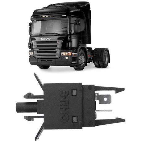 Interruptor Luz de Freio Scania G440 P440 R440 DC 13 3RHO 382